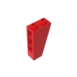 

1 шт., Детский конструктор MOC, 2449 склона, 75 °, 2x1x3