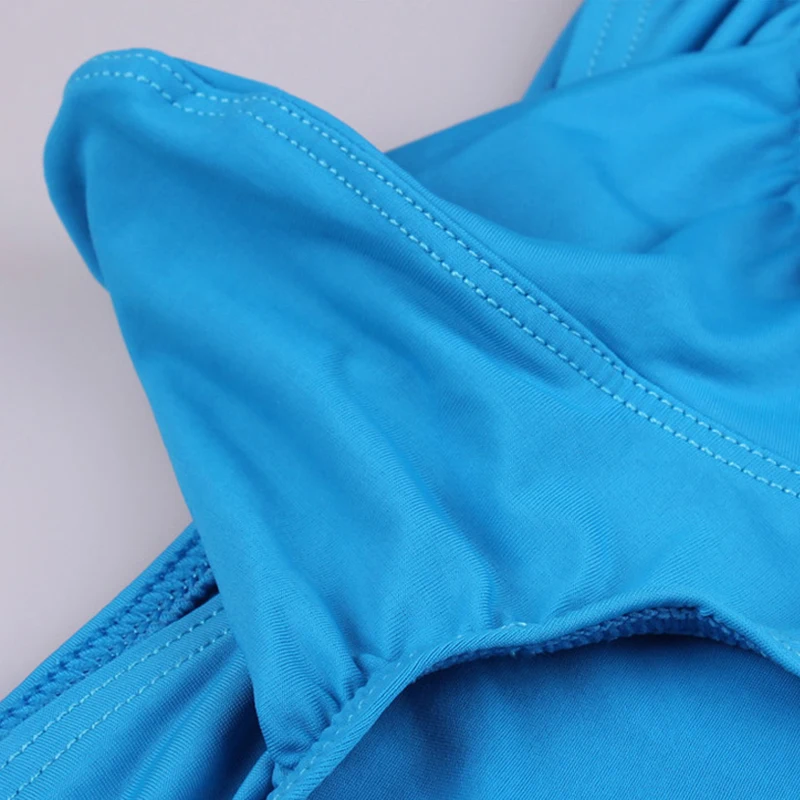 Мужское нижнее белье Woxuan Экзотические трусы шелковые Intimo Uomo Пенис с мешочком для