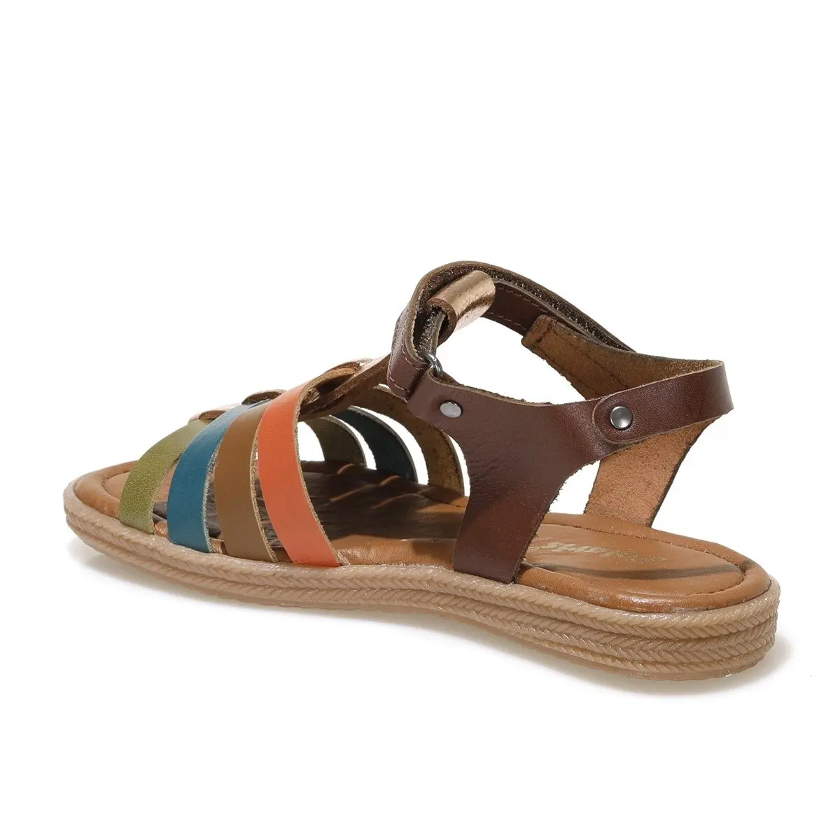 

510032.F1FX Brown Female Child Sandals