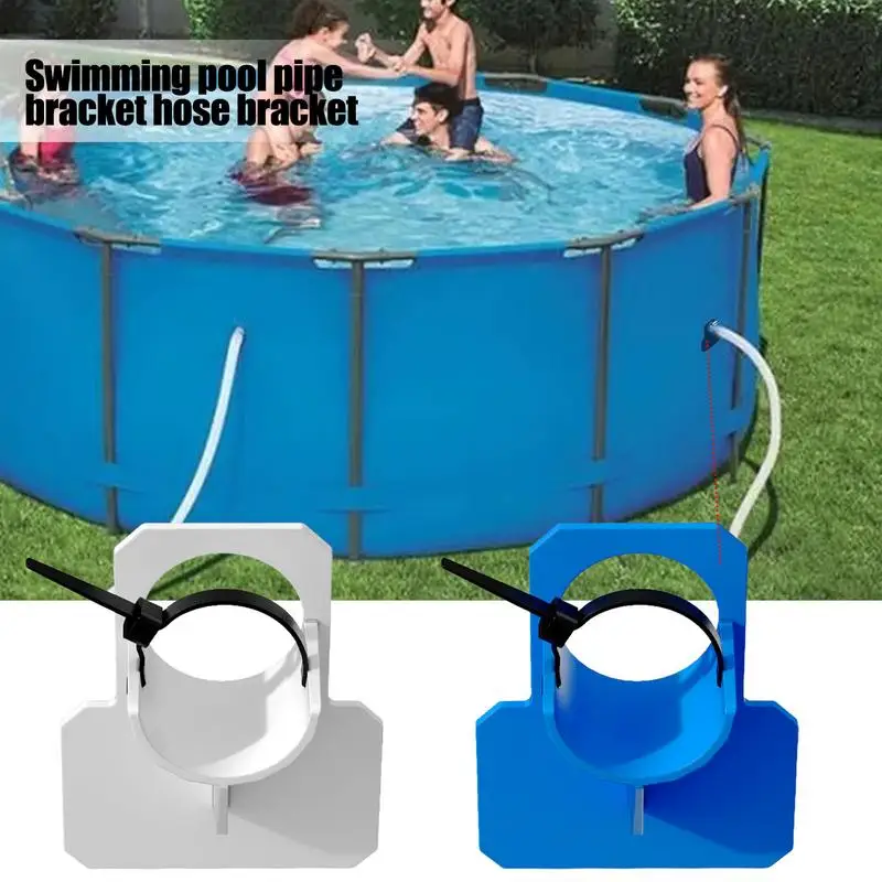 

Swimming Pool Pipe Holder Water Hose Support Bracket Suitable For Hoses With Diameters Between 30-37 Mm Bracket Accessories