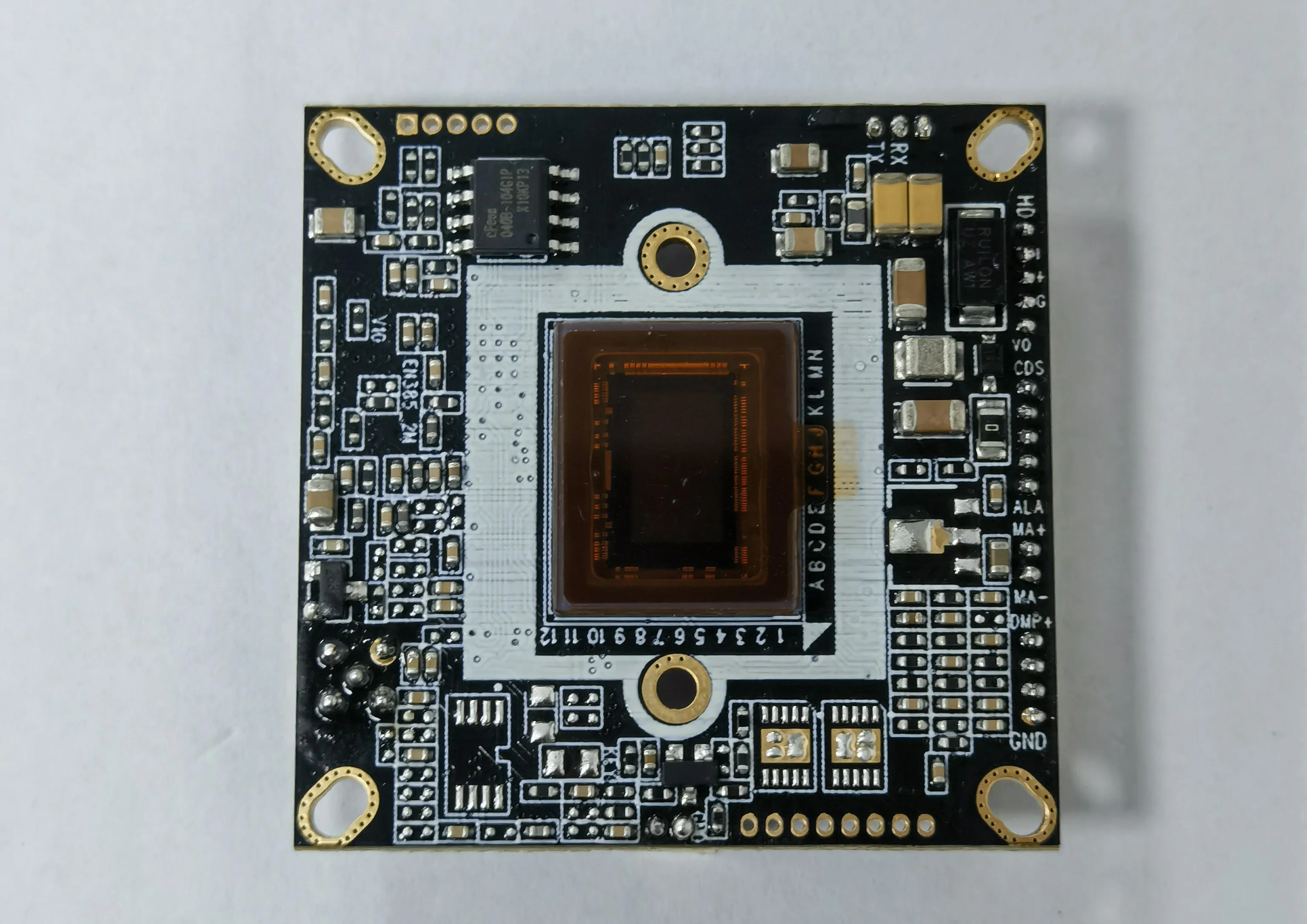 EN778+IMX385 Модуль камеры 3G-SDI/CVBS Starlight ночного видения низкая освещенность задержка и