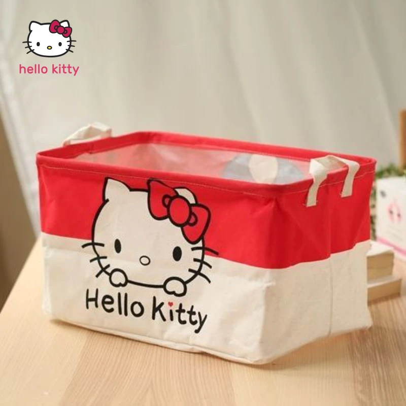 

Водонепроницаемый складной контейнер для хранения с рисунком Hello Kitty