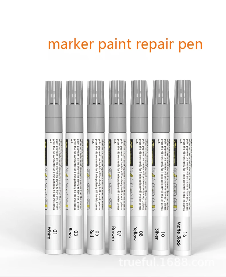 

Fill Paint Pen Car Scratch Repair Touch Up Paint Maker paint pen Touch-up Pen Multi-color Optional for Various Cars