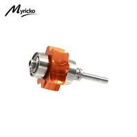 5 pcs dental turbine cartridge for myricko ledordinary push button standard head high speed handpiece only