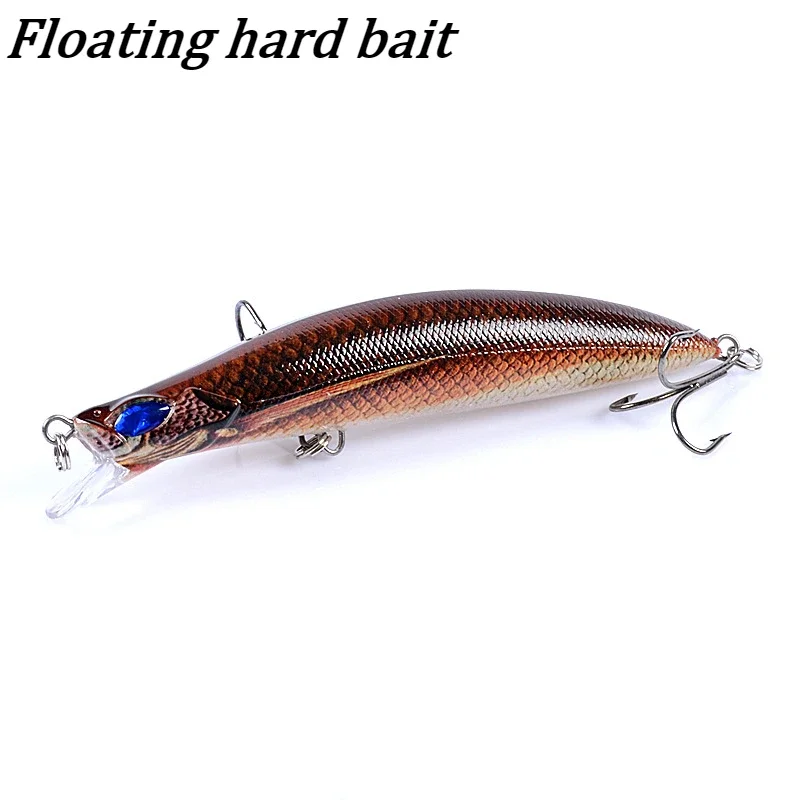 ZWICKE 1 шт. плавающая окрашенная серия дорожная приманка 12 3 см/15 г ABS пластик