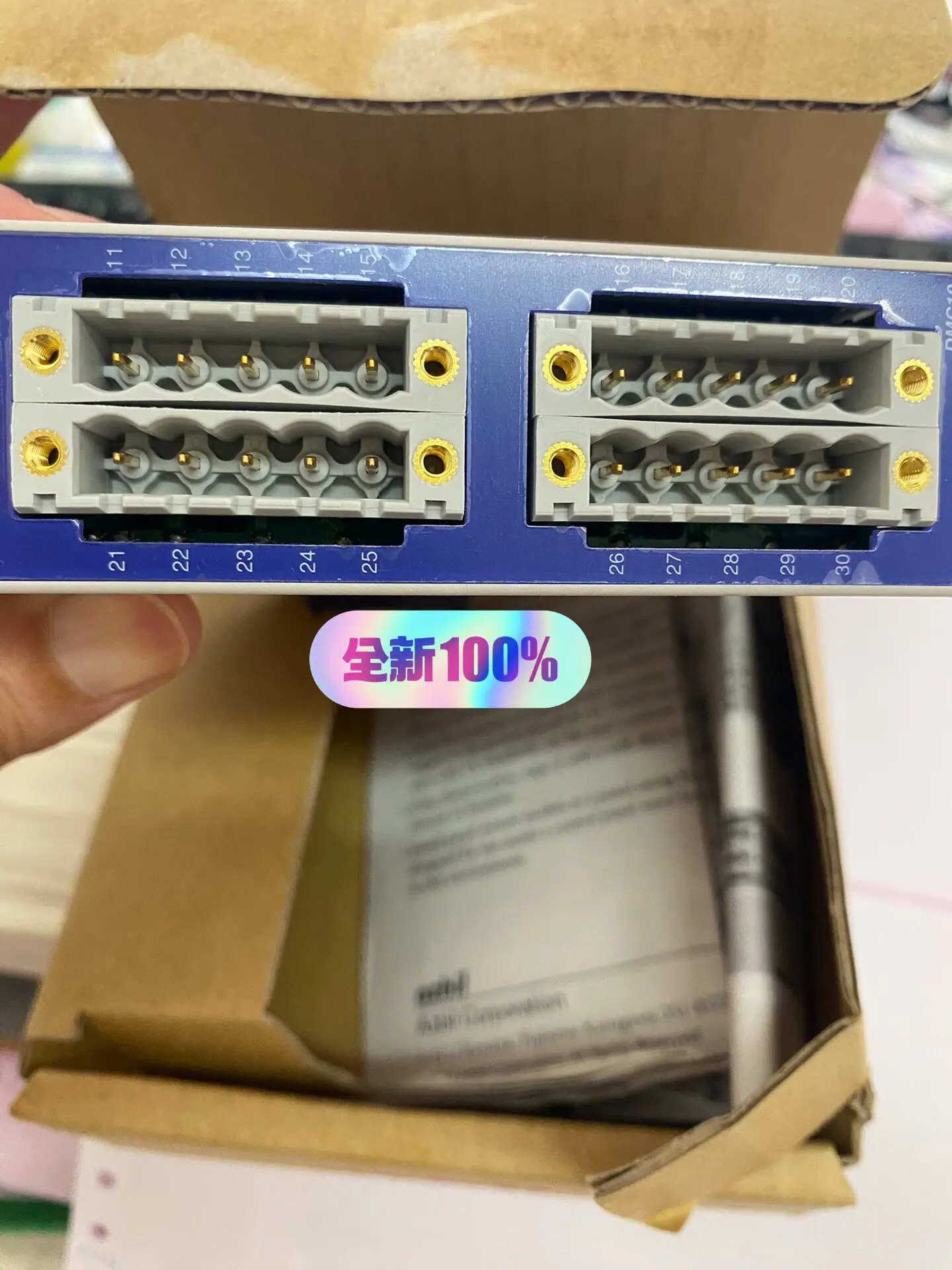 Фото Модуль контроля температуры Azbil Sanmu DMC10D4CV0000M08 №3
