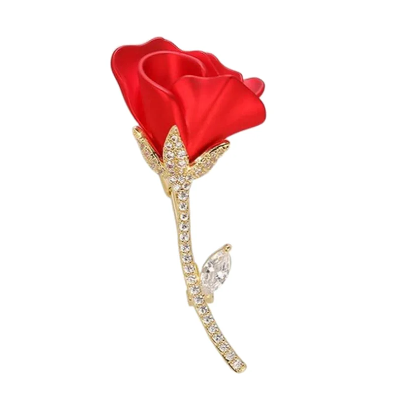 

Ladies Brooch and Pin, Flower Brooch Pin, Best Choice for Ladies Wedding Corsage Birthday Christmas