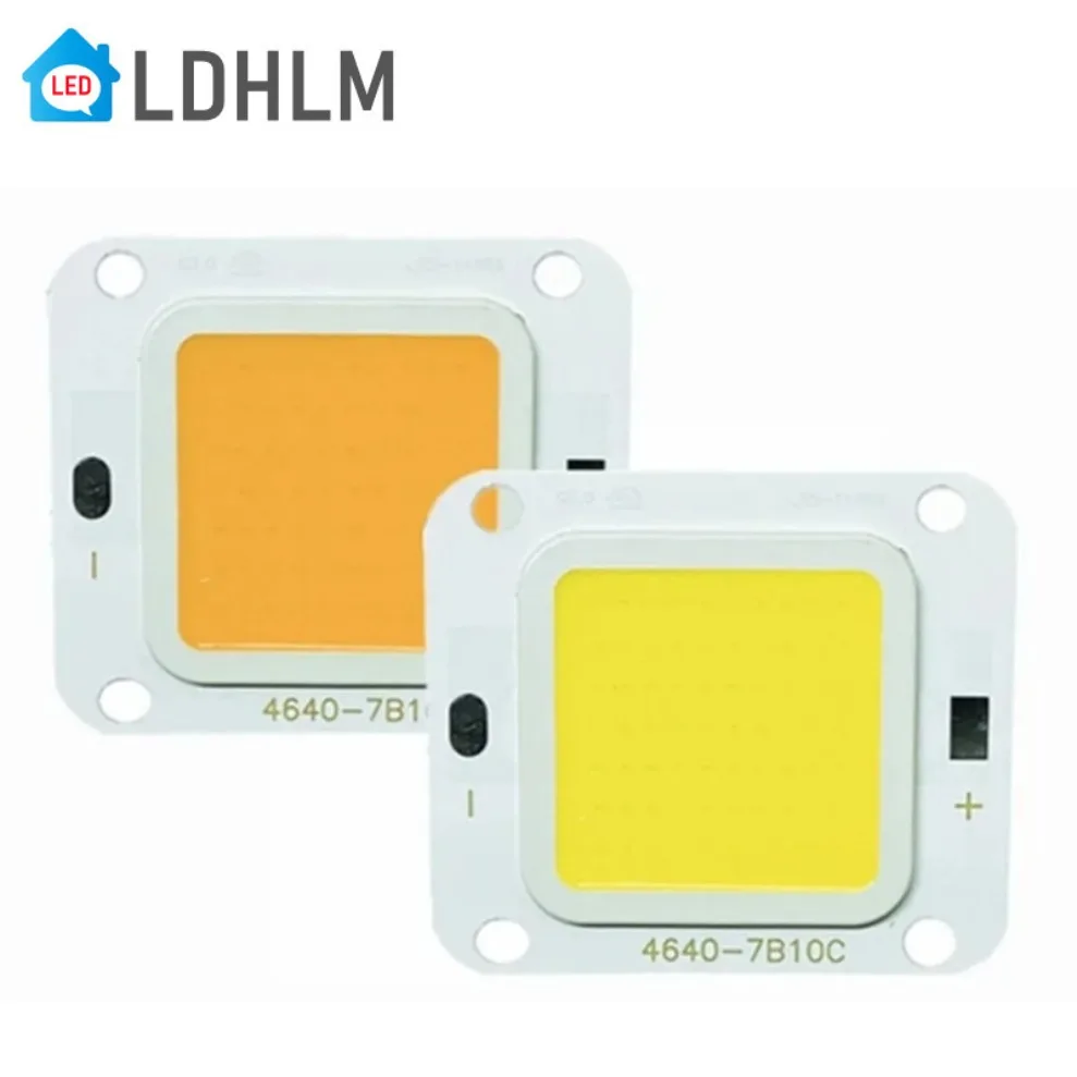

LDHLM Светодиодные ламповые бусины COB 10-70 Вт
