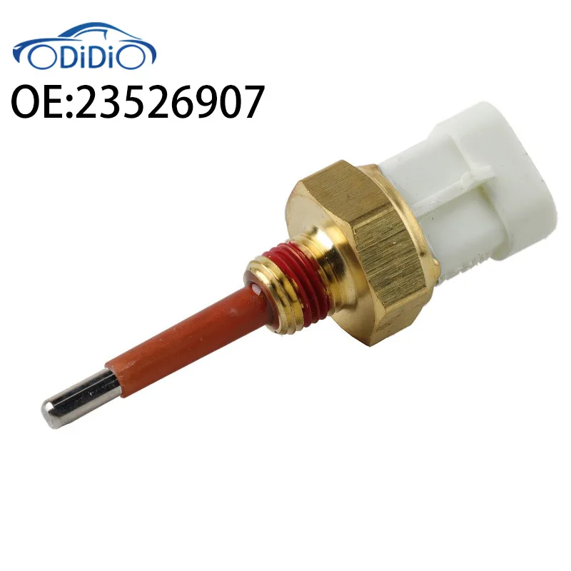 

ODiDiO 23526907 23522855 23520380 Датчик уровня охлаждающей жидкости для Detroit 60 Freightliner Cummins Series Turcks с уплотнительным кольцом 3/8 дюйма