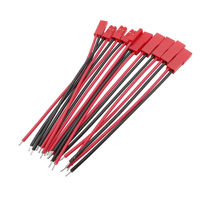 

LOCHEUK JST 2 Pin Красный разъем 10 пар
