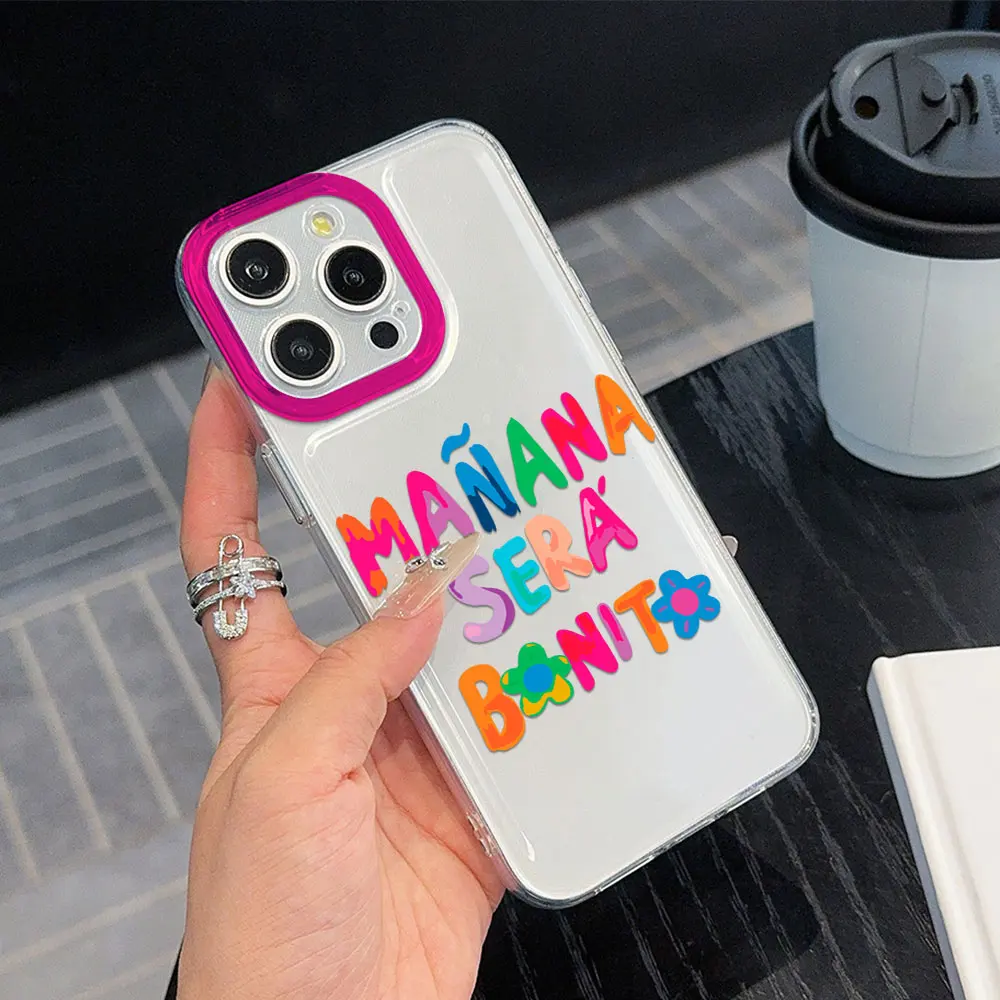 Модный прозрачный чехол Karol G Manana Bichota для телефона Xiaomi Mi 10 10T 11 11Lite 12Lite 12T 13 14 Poco F4 F5 X4