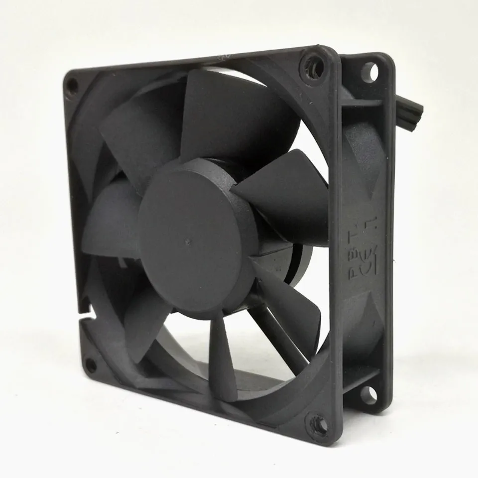 1 шт. для SUNON 80 мм KDE1208PTB3 бесшумный вентилятор с двумя шариками 8025 12 в охлаждения