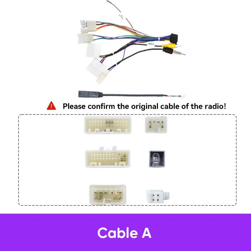 MAMSM 10 1-дюймовая рамка для автомобильного радиоприемника Toyota Corolla Levin 2017-2019 жгут