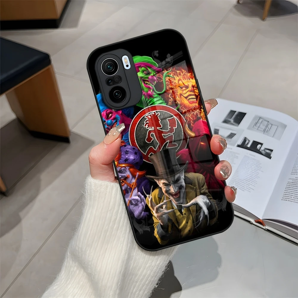 Фото Чехол для телефона ICP Insane Clown Posse для Redmi 12c 13c 12 13 Note 13 Pro Plus 11 12 Pro 10 11s 12s, чехол из закаленного стекла №2