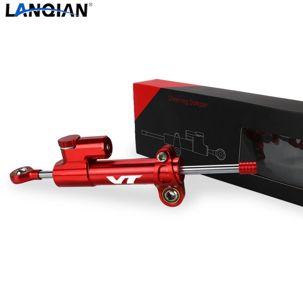 Стабилизирующий кронштейн рулевого управления мотоцикла крепление для Honda Shadow VT