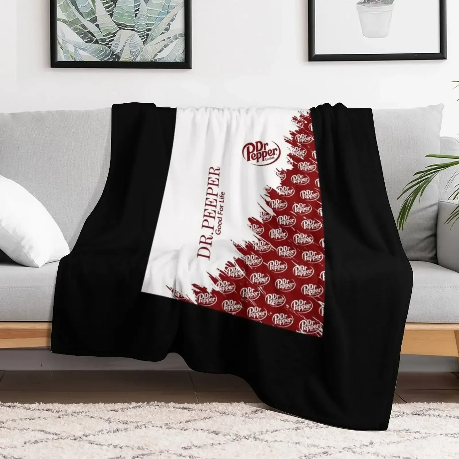 Одеяло Dr Pepper Retro de en 3D.jpg зимние кровати Одеяла для волос