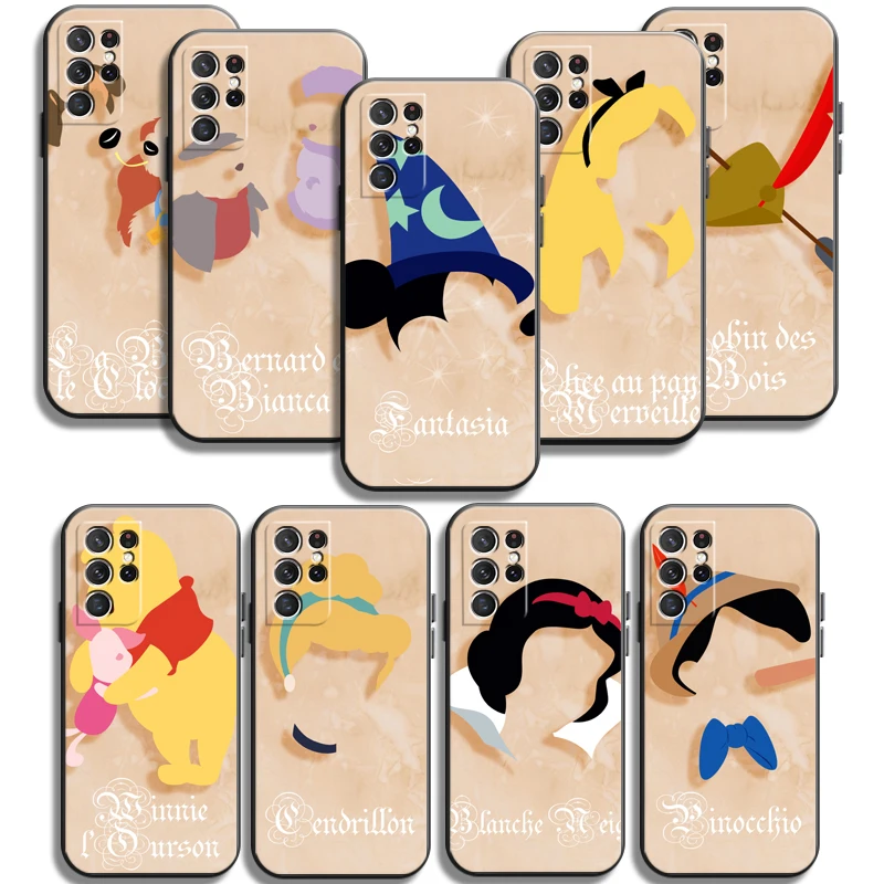 

Disney Cartoon Phone Cases For Samsung Galaxy A31 A32 4G A32 5G A42 5G A20 A21 A22 4G 5G Soft TPU Funda Coque