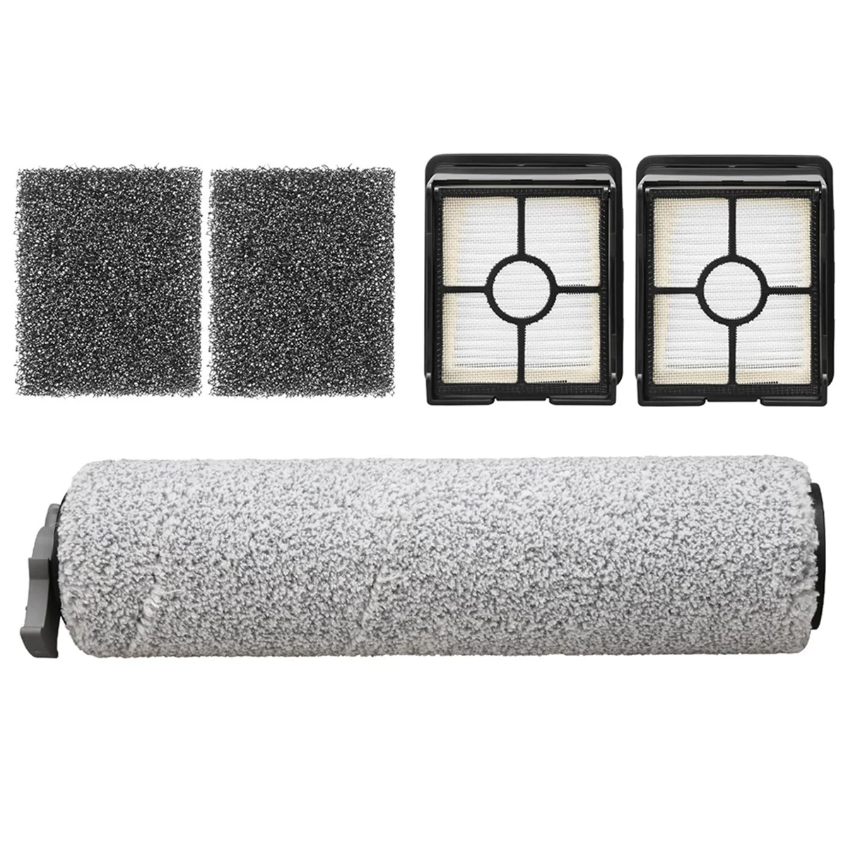 Набор роликовых фильтров HF3 подходит для беспроводного влажного/сухого пылесоса