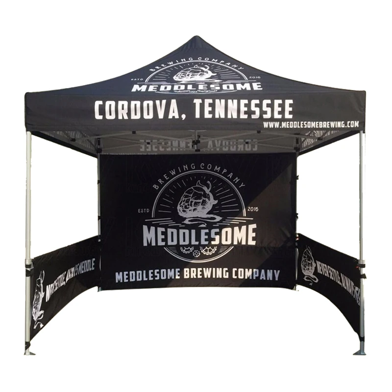 Pop Up Foldable Tent Outdoor Party Tradeshow Promotional Ten