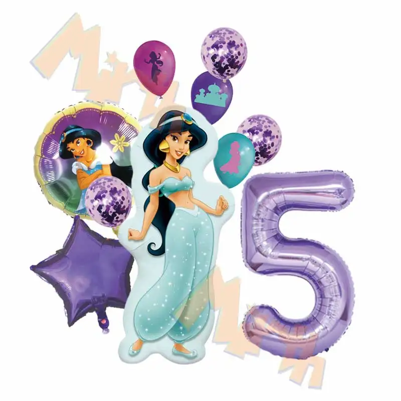 

Набор воздушных шаров принцессы Диснея