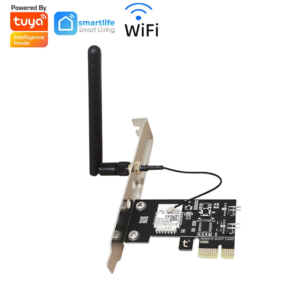 Tuya умный компьютер переключатель сброса мощности Wi-Fi модуль