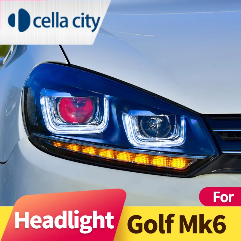 

Фара в сборе для Volkswagen Golf 6 2008-2013 Golf6 MK6