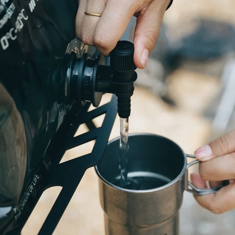 Портативное Складное Ведро Для Воды Shine Trip 8 Л Большая Емкость Пищевая Сумка
