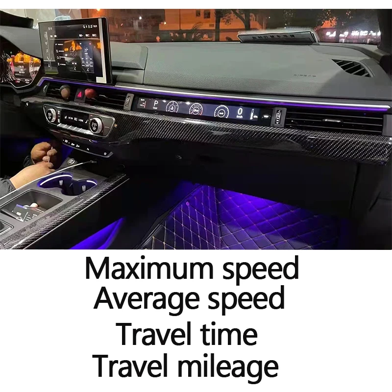 Информационная система Copilot для Audi A4 A5 Q7 2017 ~ 2021 Co driver мультимедийный плеер