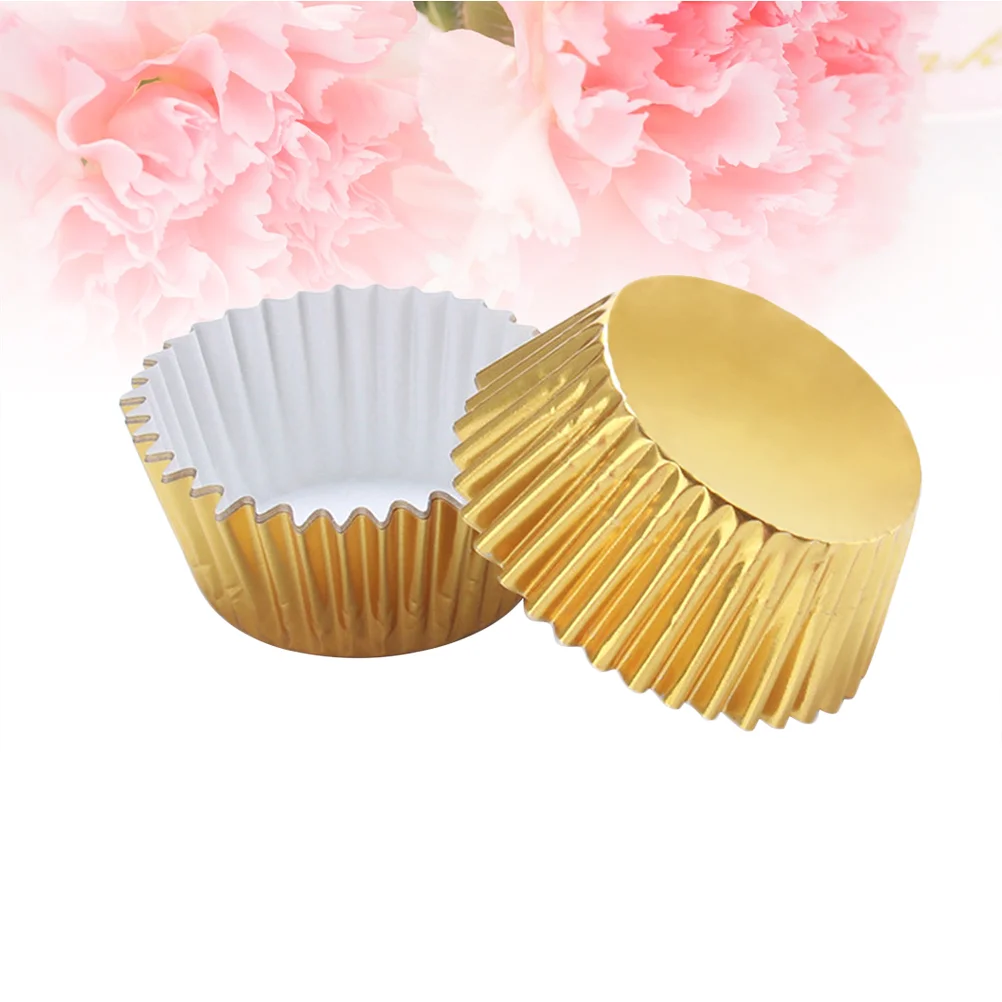

Cupcake Cups Cakeliner Liners Muffin Baking Molds Silicone Aluminum Wrapper Paper Disposable Pcake Baby Shower Birthday Reusable