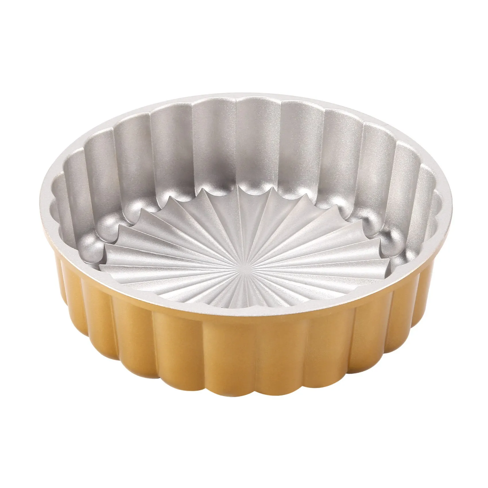 

Форма для торта Charlotte, один размер, золотая, День благодарения, Рождество, семейная форма для торта