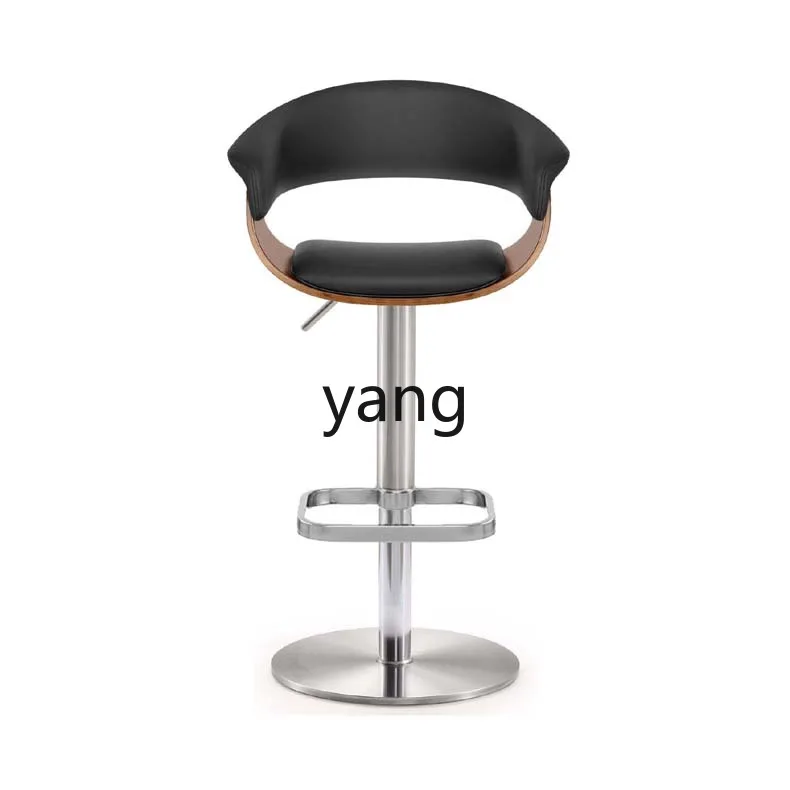 XYY барный стул из нержавеющей стали подъемный высокий современный простой для