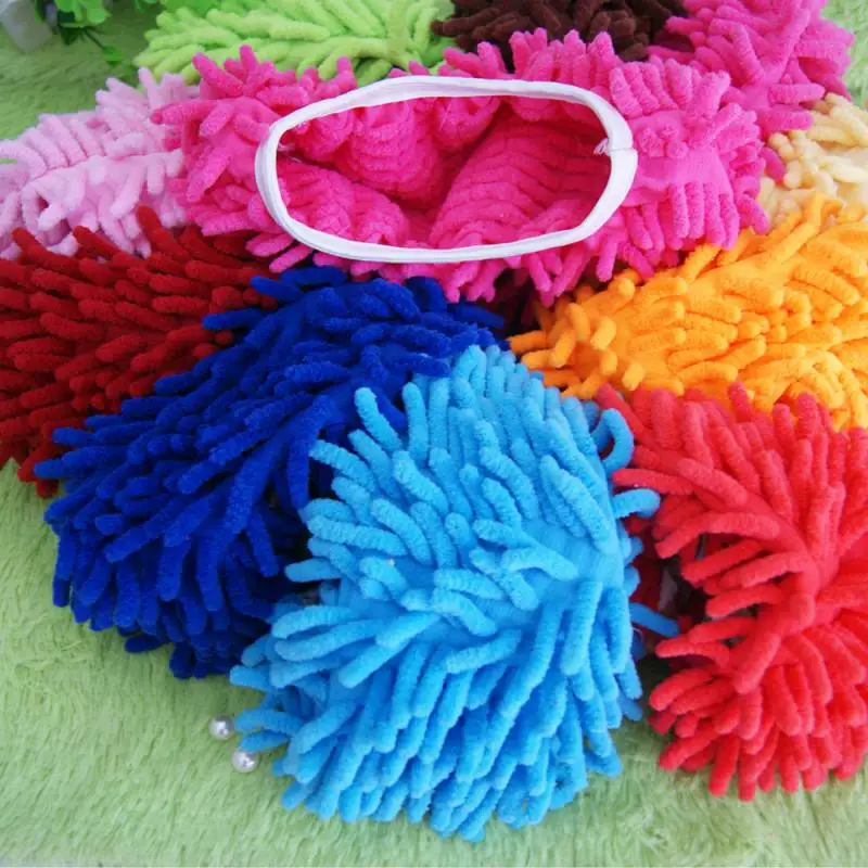 

Bathroom Floor Lazy Dust Cleaner Cleaning Slipper Shoes Cover Mop Household Cleaning Mop Dust Slipper Wipe Floor Clean