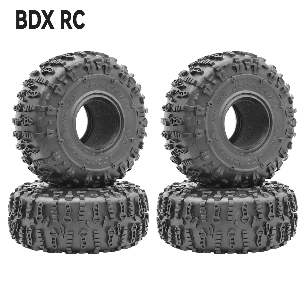 

RC Car 2.2Inch Rubber Tyre 150X65MM 2.2 Wheel Tires for 1/10 RC Crawler Wraith RR10 RBX10 Capra SCX10 Jeep Wrangler 2.2 WHEE