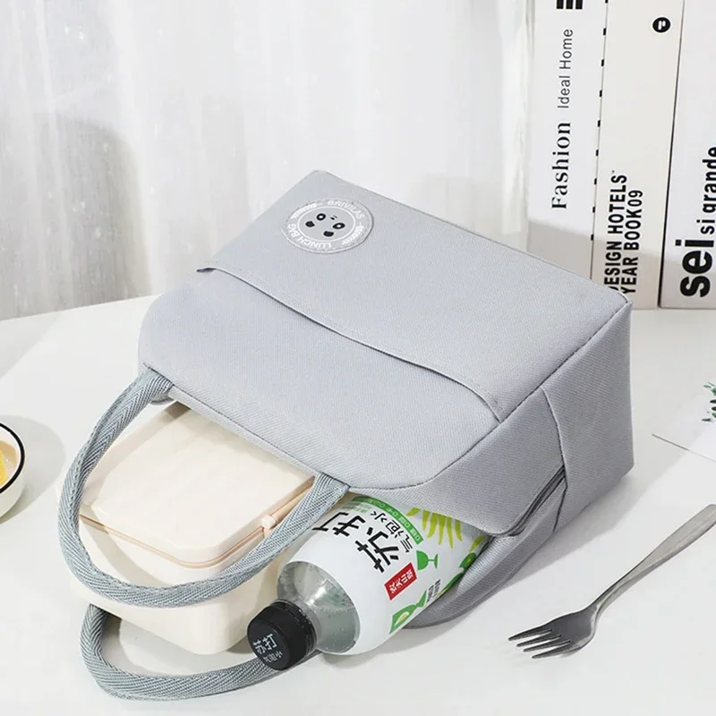 Портативные сумки для обеда 2024 ланч-бокс детей школьный офис коробка бенто с