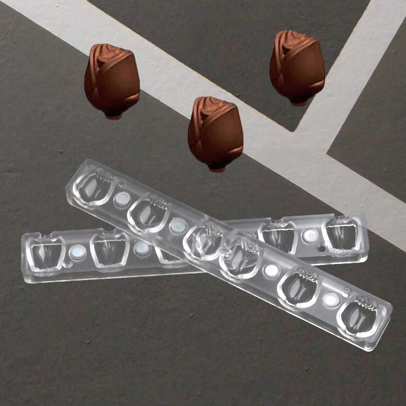 7 видов стилей магнитная пластина для переноса формы шоколада и 2 типа