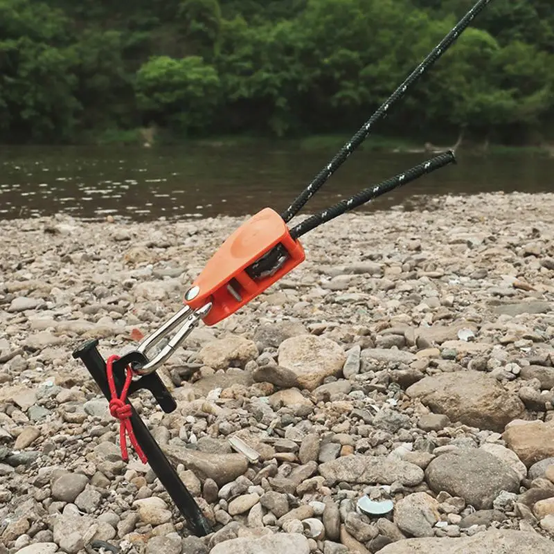Натяжитель веревки с храповым механизмом для палатки быстрое настройка шнур