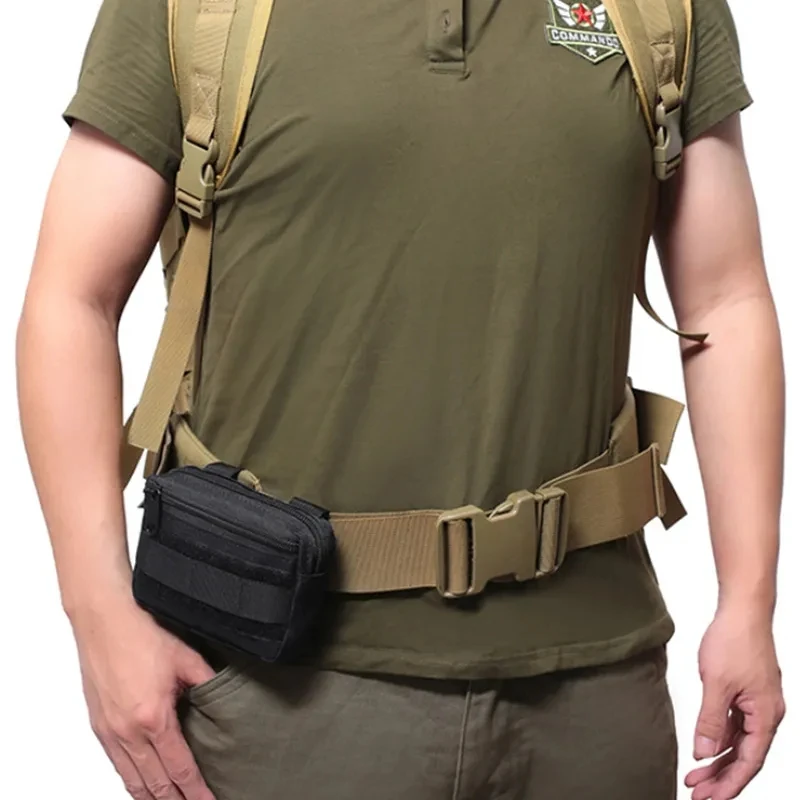 Компактный Органайзер Molle Для Ежедневного Использования Водонепроницаемый