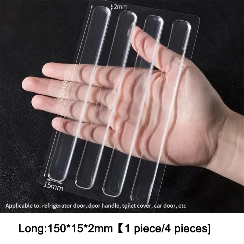 

Прозрачные силиконовые буферные накладки