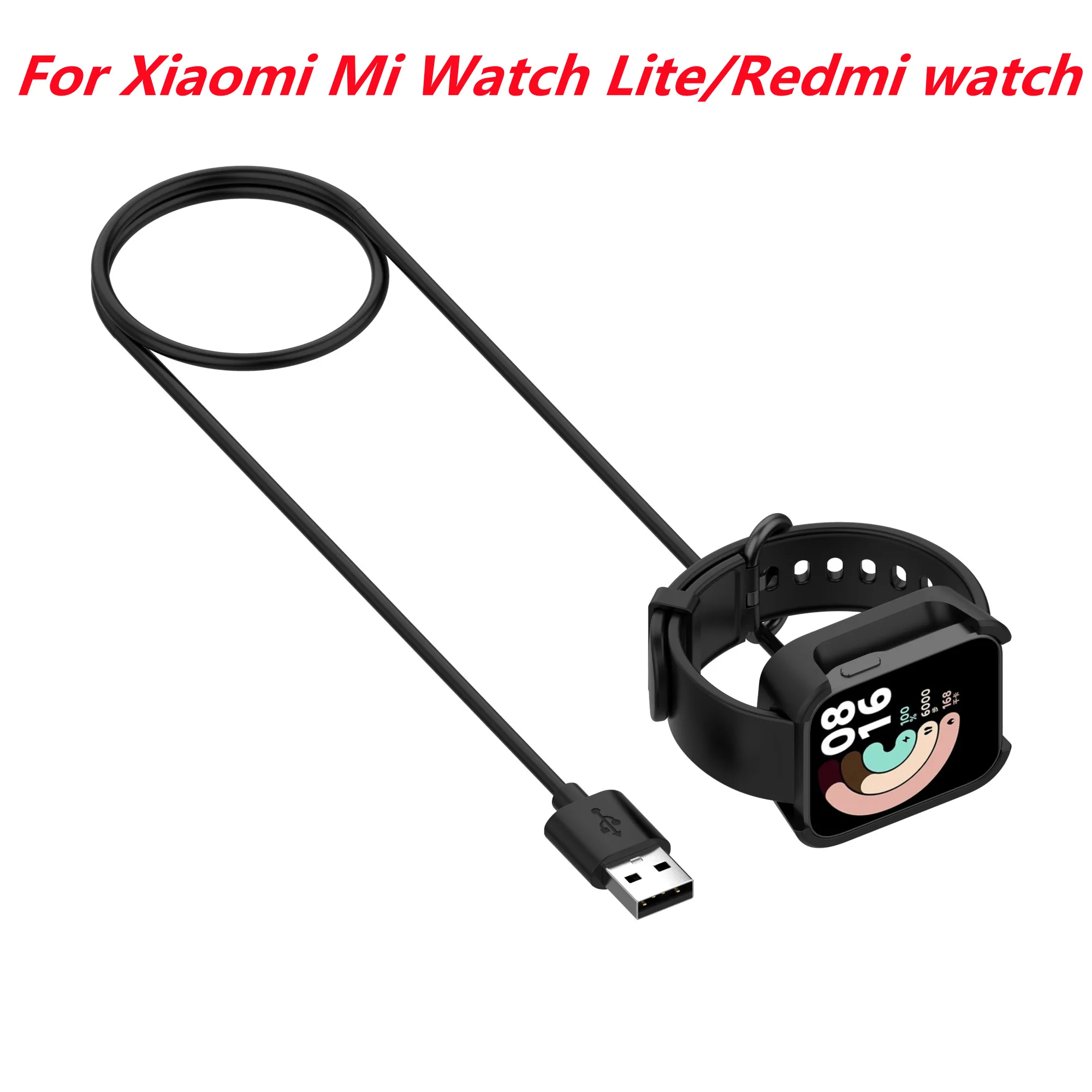 1M USB Universal Charger For Xiaomi Mi Watch Lite/Redmi Watch Portable High Quality Fast Charging Cable Set With Magnetic