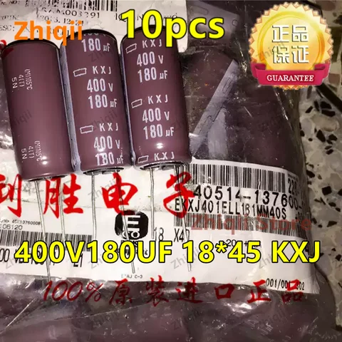Оригинальный новый NIPPON CHEMI-CON NCC KXJ серии 350V150UF 250V100UF 450V33UF 450V22UF 400V18UF 400V180UF низкий ESR
