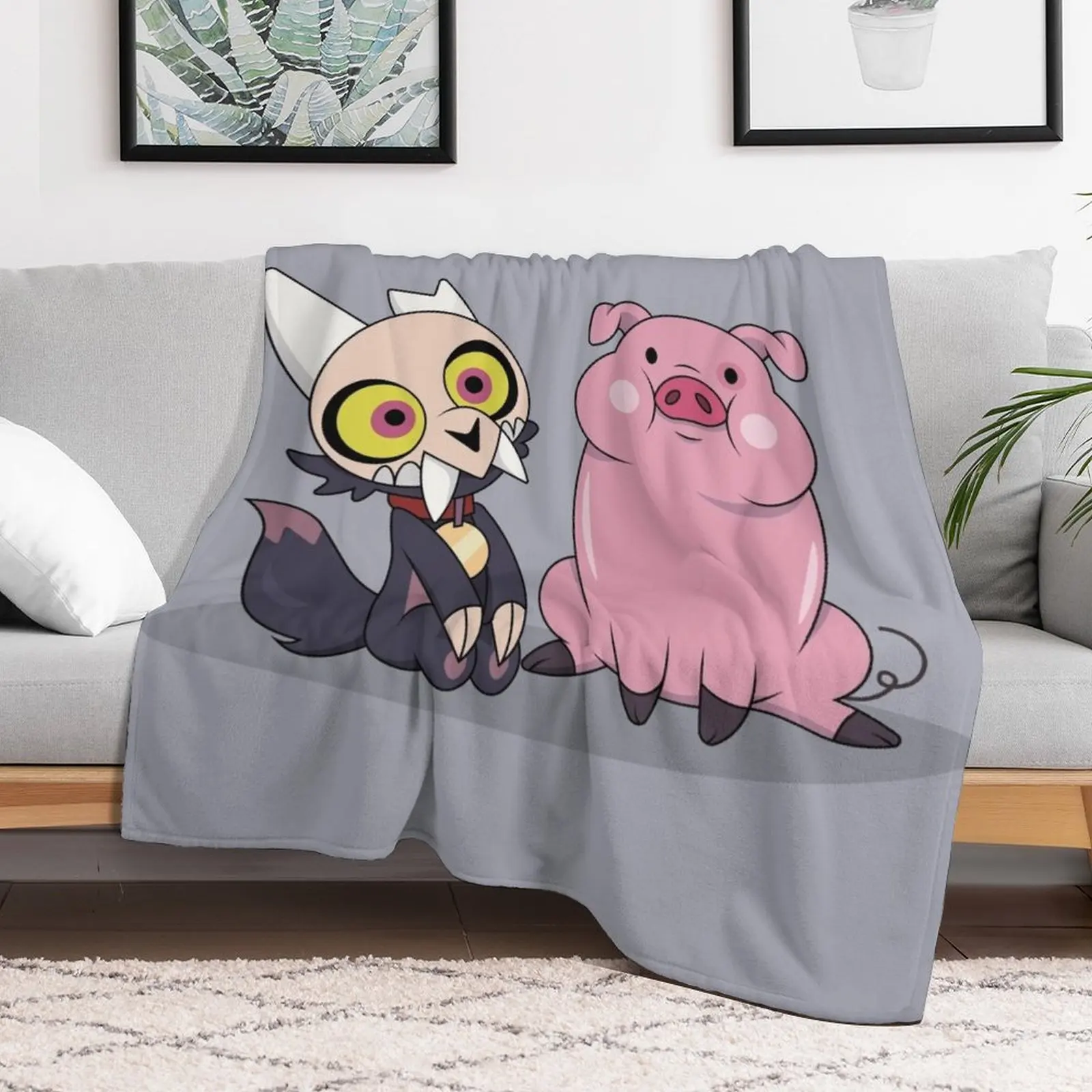 Одеяло King and Waddles милые мягкие одеяла для кроватей