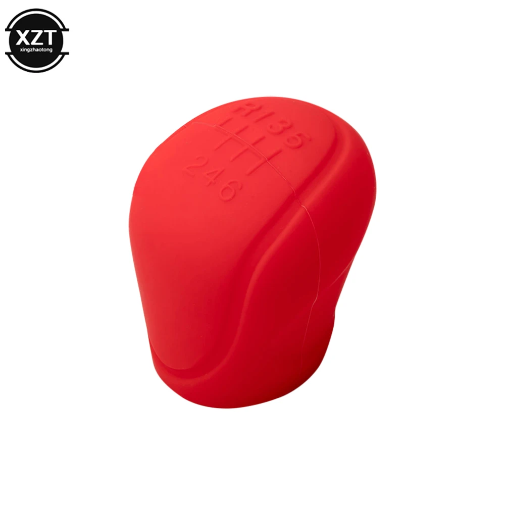 Универсальная силиконовая ручка переключения передач нескользящая рукоятка