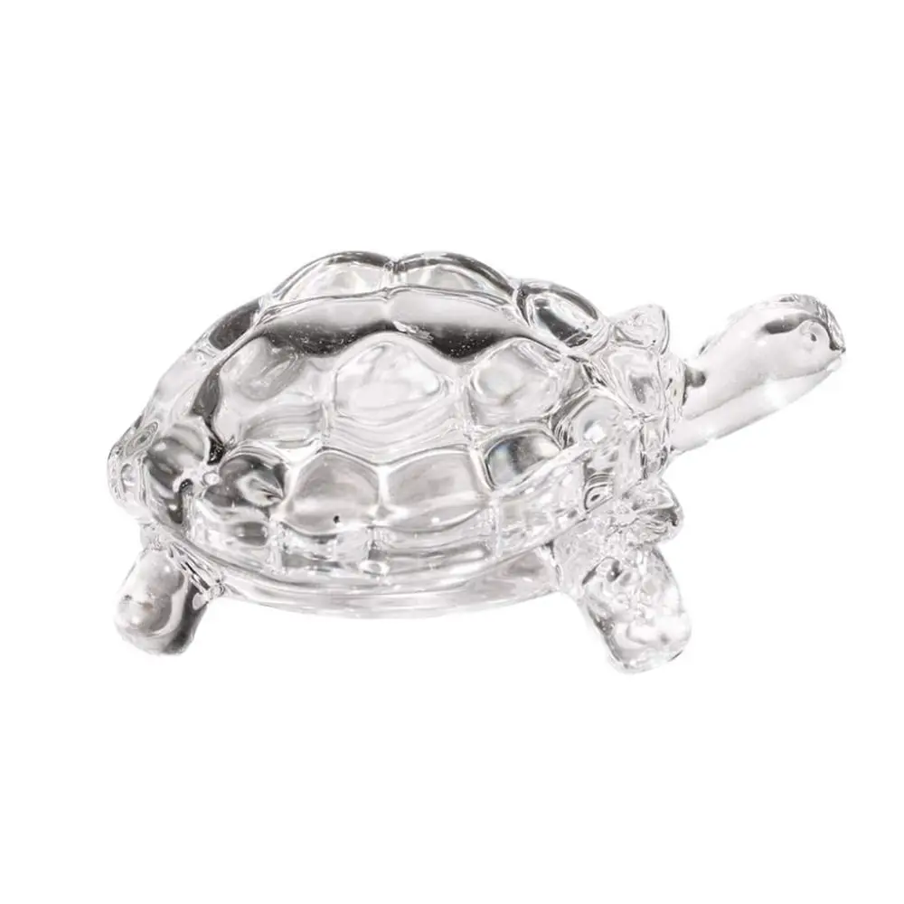 

Стеклянная статуя черепаха