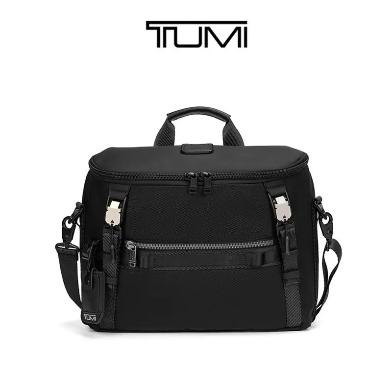 Tumi Duming Alpha Bravo Series Business Shoulder Bag Men's Briefcase Laptop Bag