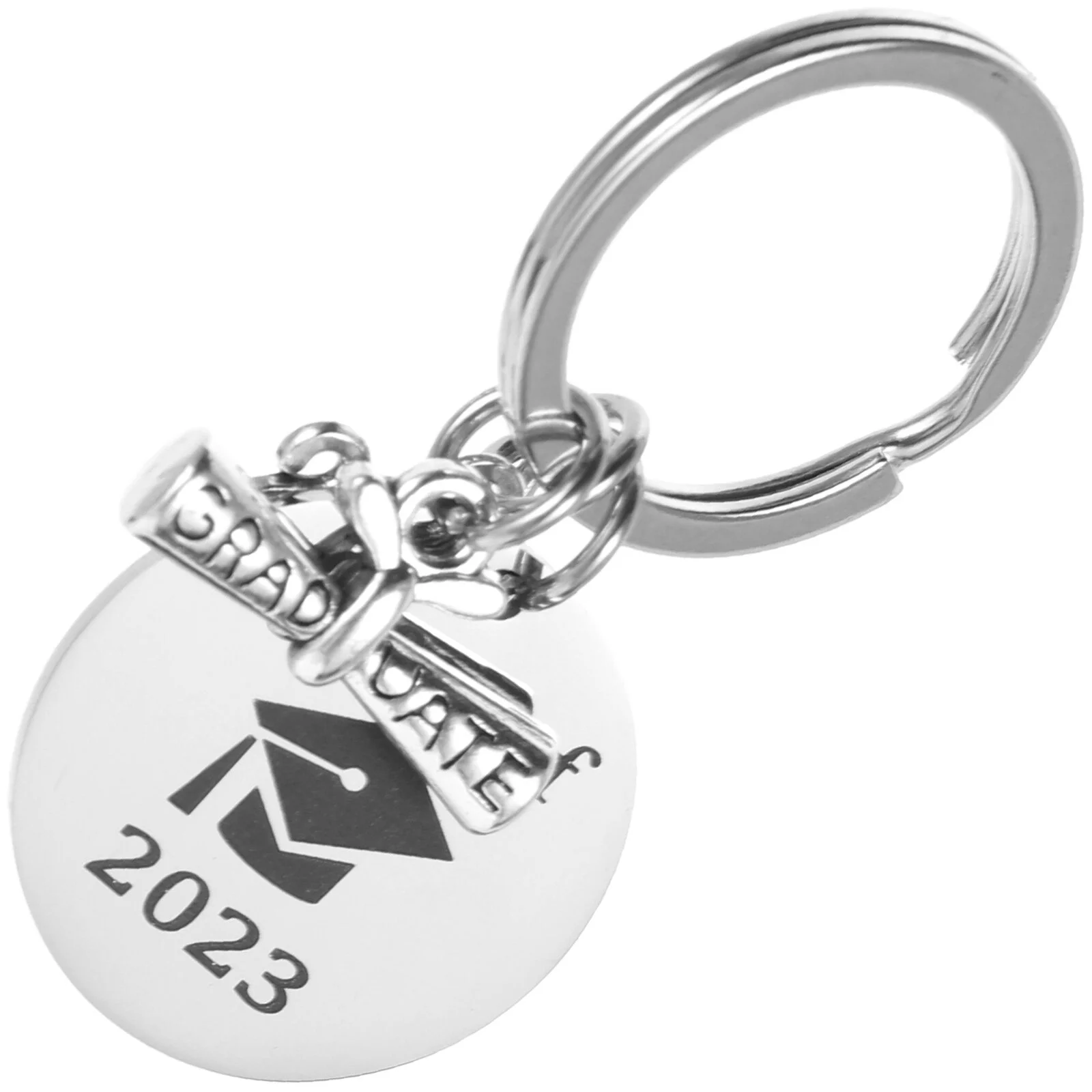 

Accessories Key Hanging Ornament Souvenir Keyring Graduation Party Favors Graduate Gift Chain Holder Supplies