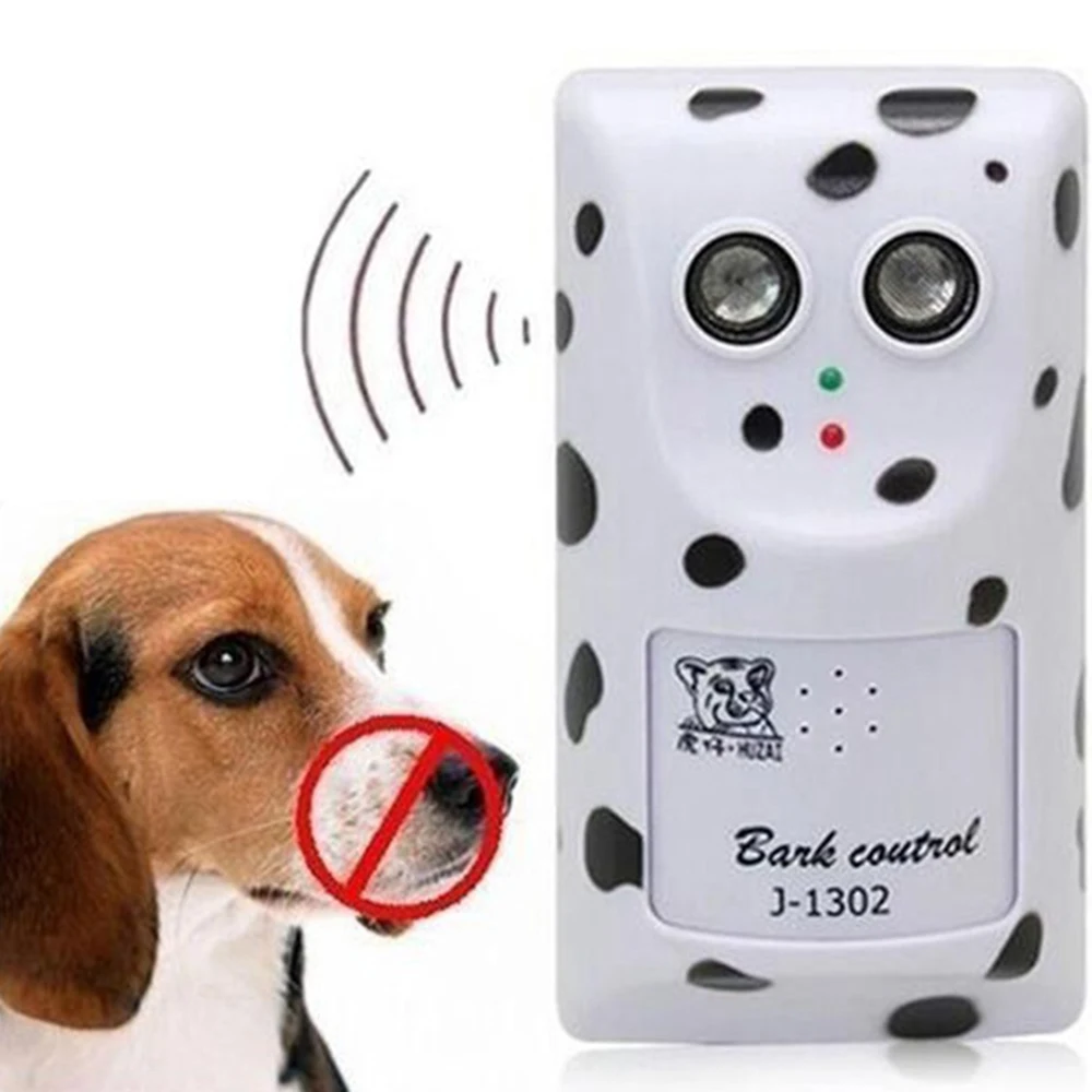 

Voice-Activated Double-Headed Ultrasonic Bark Stopper To Prevent Barking Noise Disturbing Neighbors Dog Barking High Power