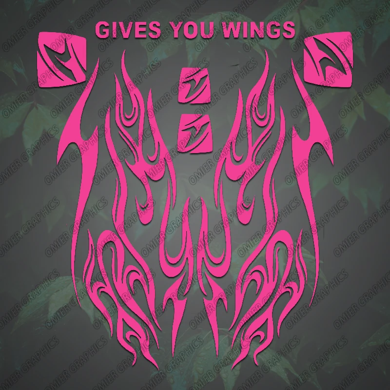 

Аксессуары для мотоциклов, наклейки на шлем, модифицированное украшение для желтого, красного, черного цвета, абстракция свободы