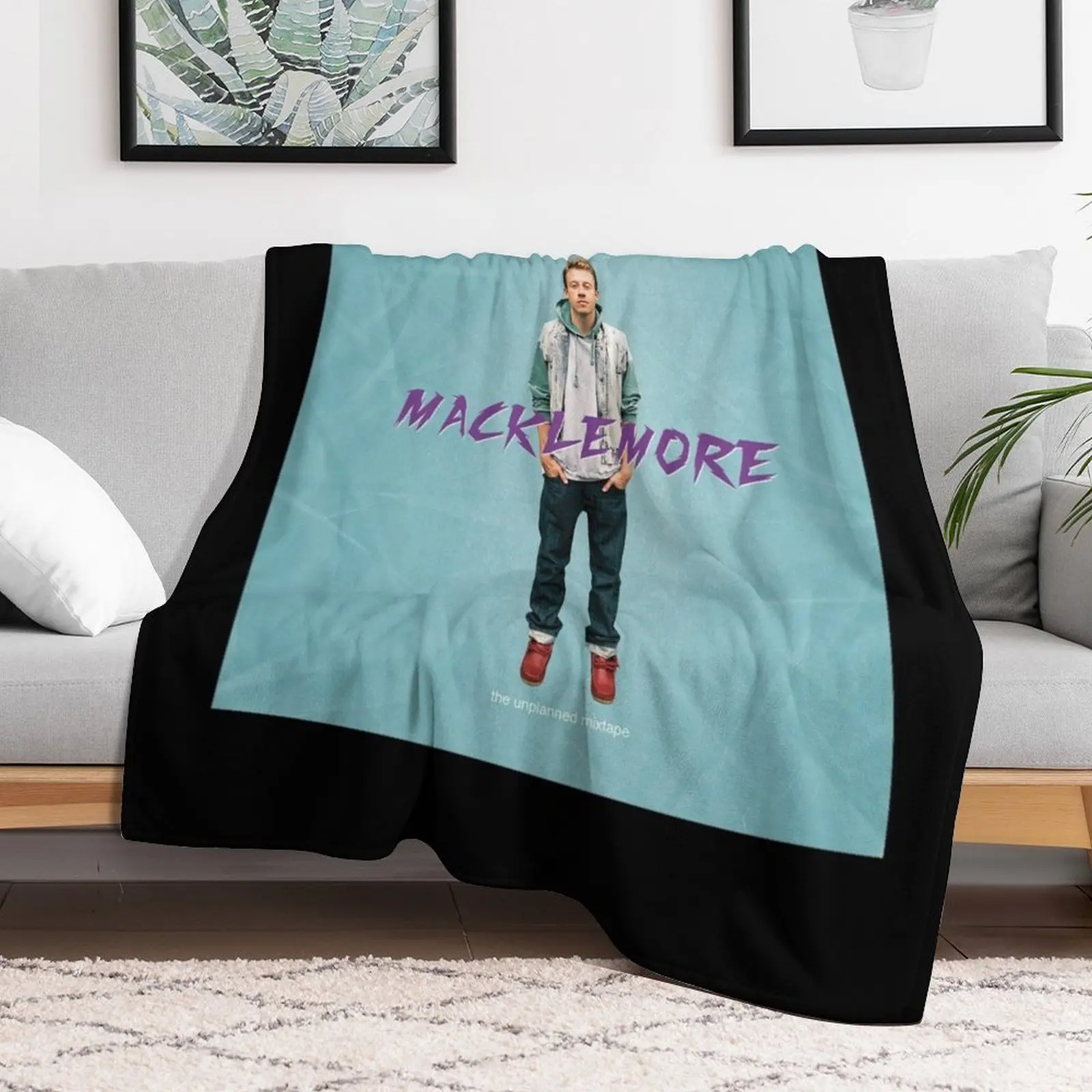 Macklemore the Unplanned Mixtape Пледы Постельное белье Декоративные кровати Одеяла