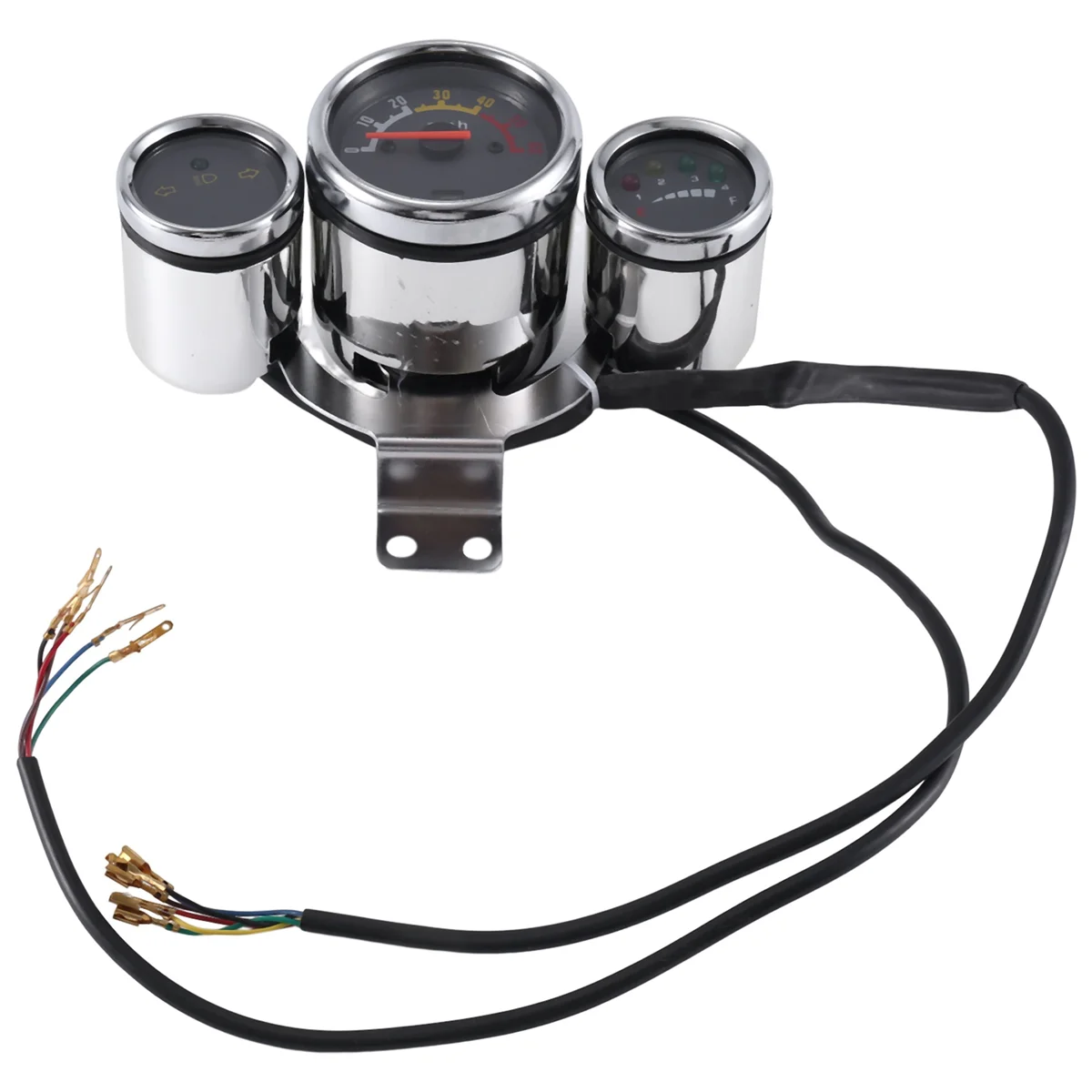 ATV Спидометр Секундомер Рулевой сигнал три метра для Longding Big Bull Dinosaur и т. д.