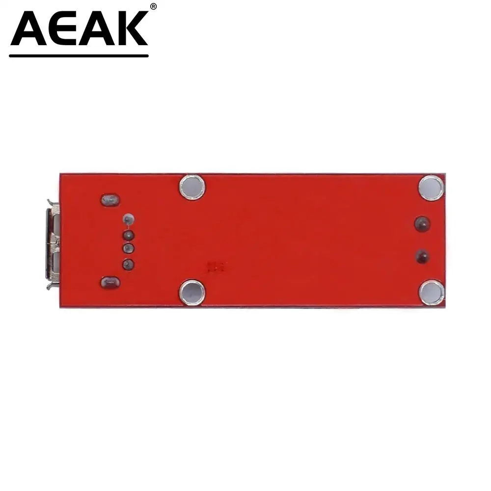AEAK 5V USB выходной преобразователь постоянного тока 7V-24V до 3A понижающий модуль KIS3R33S